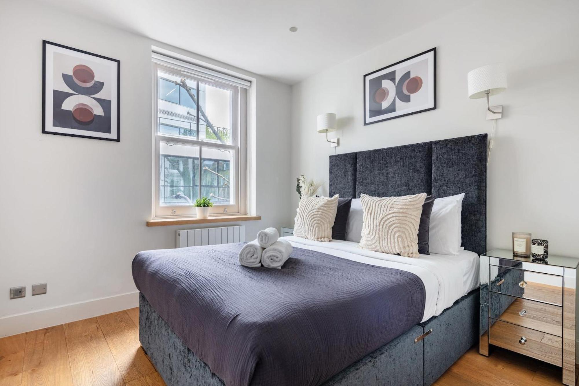 2Br In Soho - Charlotte Street - Cityapartmentstay Лондон Экстерьер фото