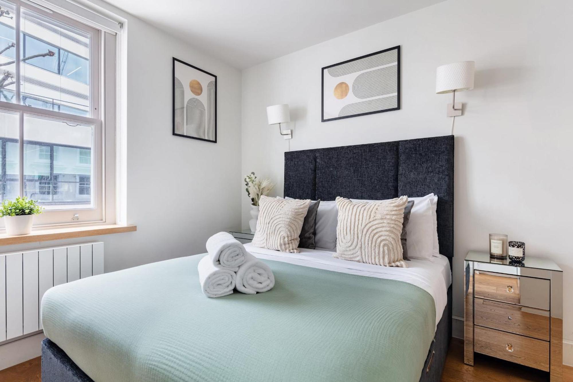 2Br In Soho - Charlotte Street - Cityapartmentstay Лондон Экстерьер фото